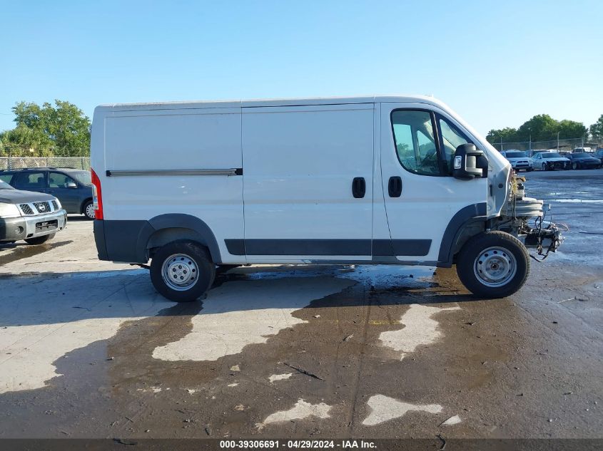 2018 Ram Promaster 1500 Low Roof 136 Wb VIN: 3C6TRVAGIJE107067 Lot: 39306691