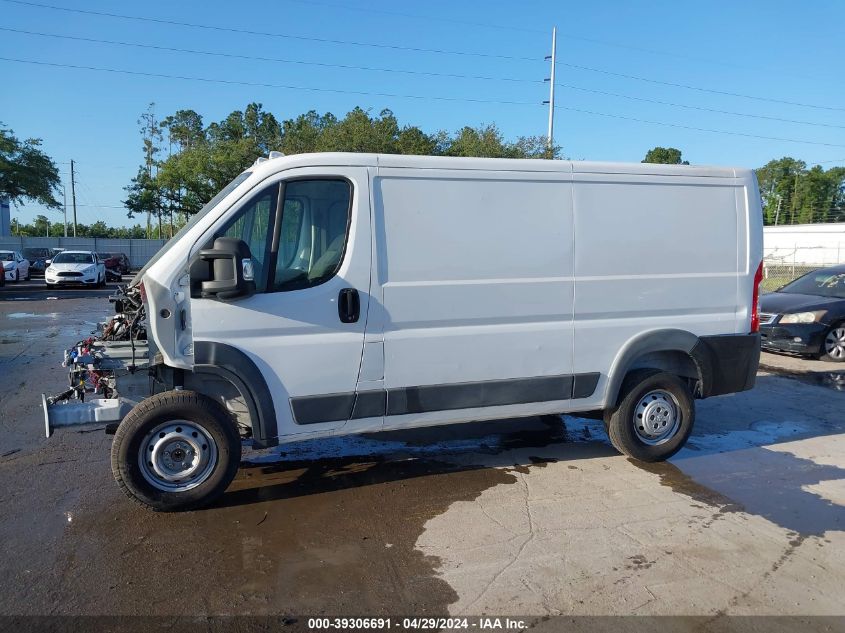 2018 Ram Promaster 1500 Low Roof 136 Wb VIN: 3C6TRVAGIJE107067 Lot: 39306691