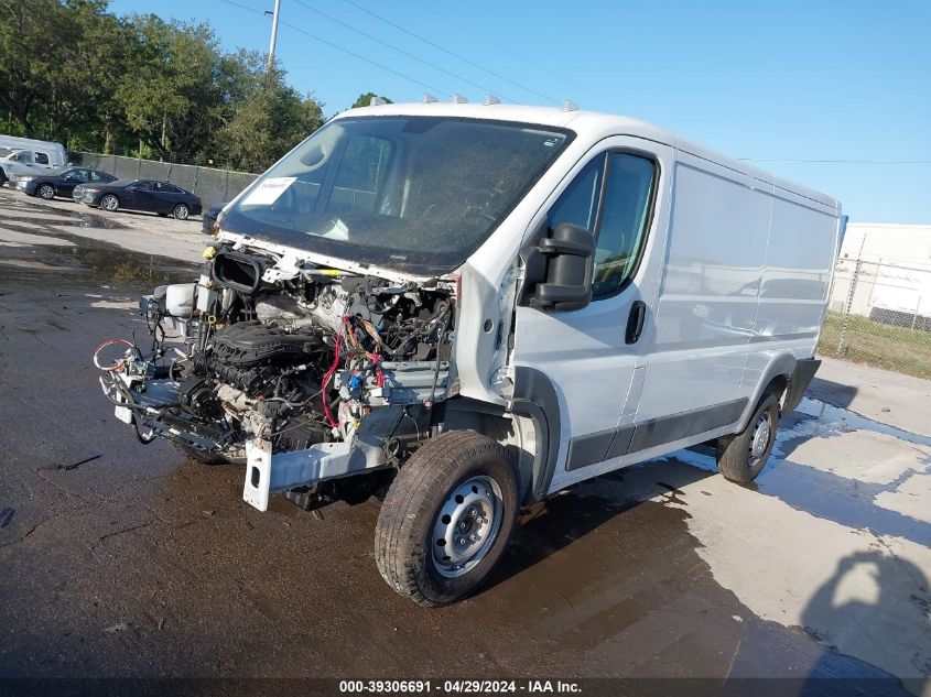 3C6TRVAGIJE107067 2018 Ram Promaster 1500 Low Roof 136 Wb