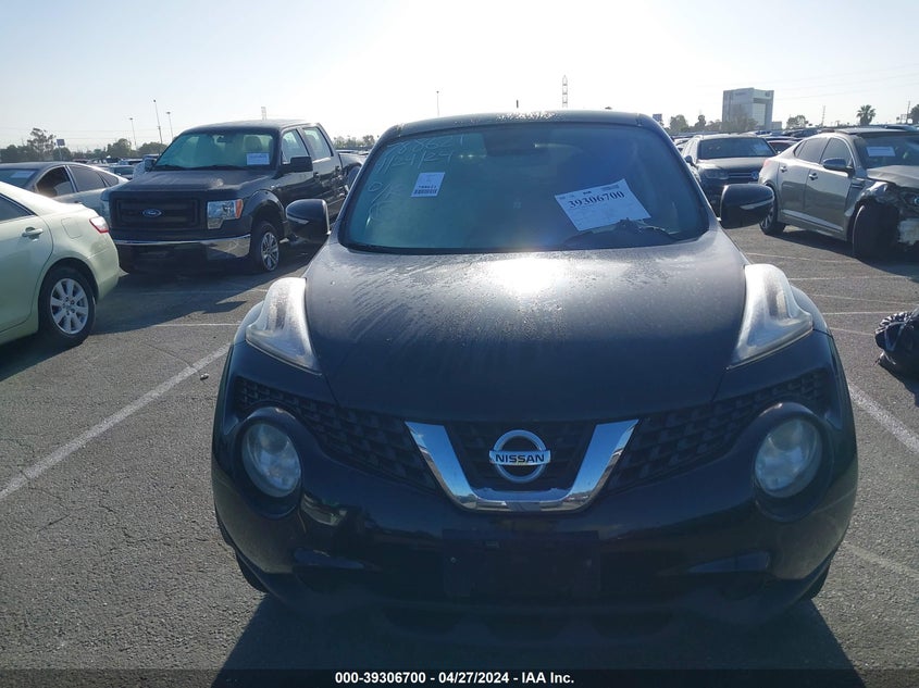 2016 NISSAN JUKE S/SV/SL/NISMO - JN8AF5MR8GT603557
