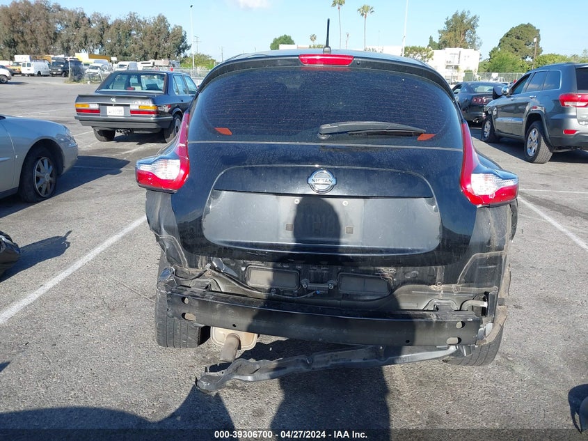 2016 NISSAN JUKE S/SV/SL/NISMO - JN8AF5MR8GT603557