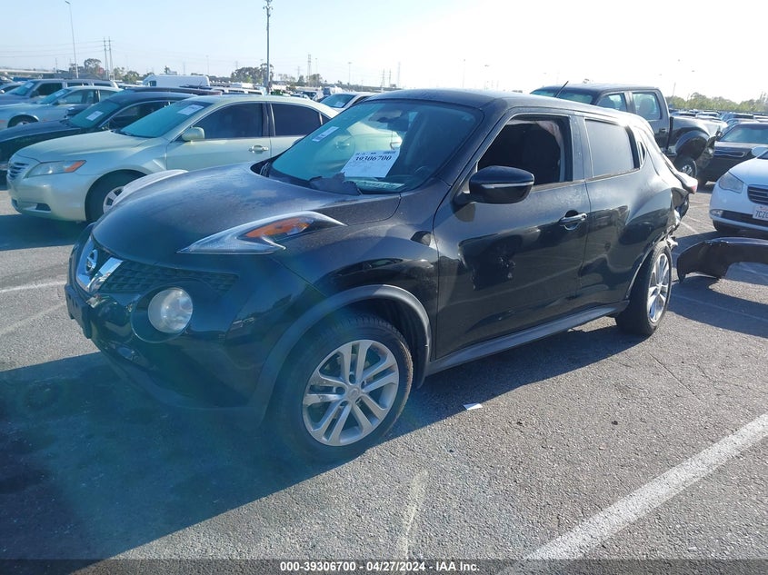 2016 NISSAN JUKE S/SV/SL/NISMO - JN8AF5MR8GT603557