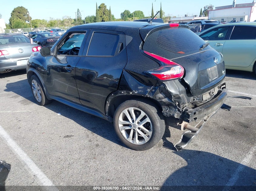 2016 NISSAN JUKE S/SV/SL/NISMO - JN8AF5MR8GT603557