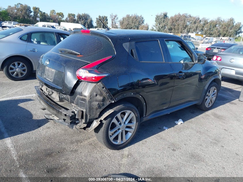 2016 NISSAN JUKE S/SV/SL/NISMO - JN8AF5MR8GT603557