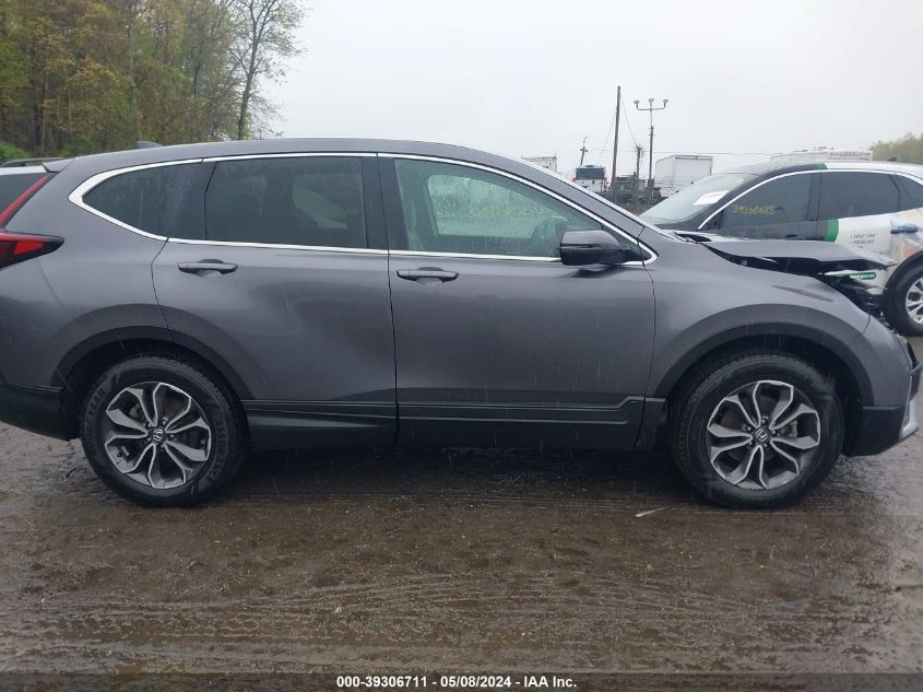 2021 Honda Cr-V Awd Ex VIN: 5J6RW2H52ML006284 Lot: 39306711