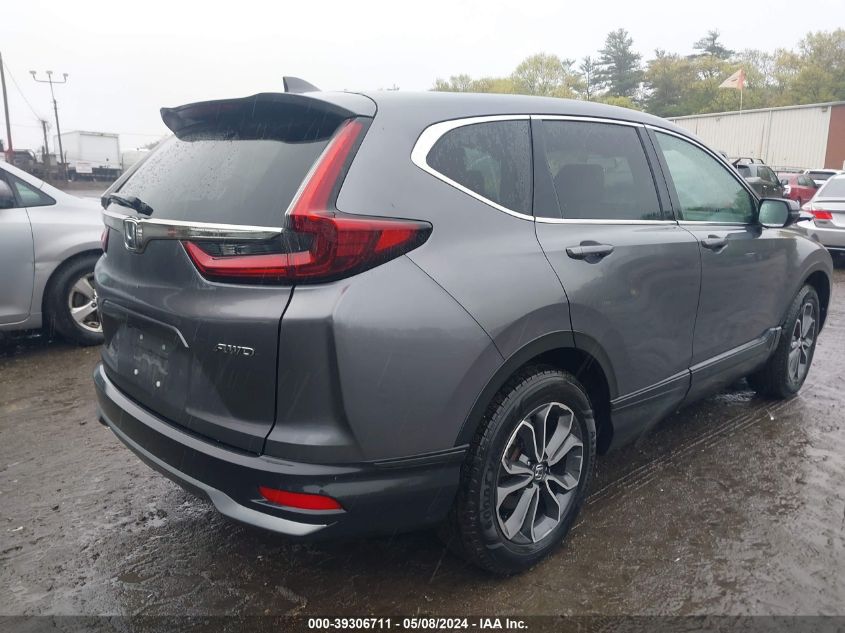 2021 Honda Cr-V Awd Ex VIN: 5J6RW2H52ML006284 Lot: 39306711