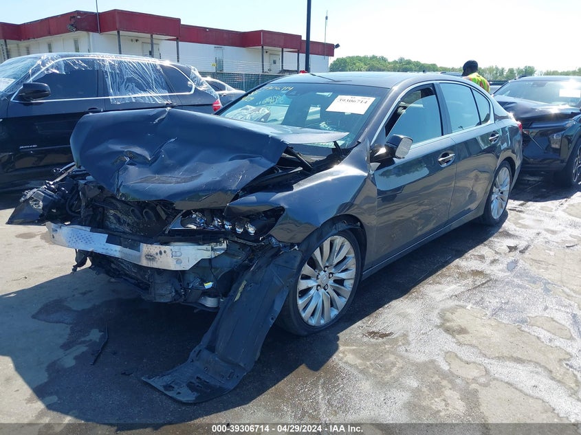 2014 Acura Rlx VIN: JH4KC1F7XEC006404 Lot: 39306714
