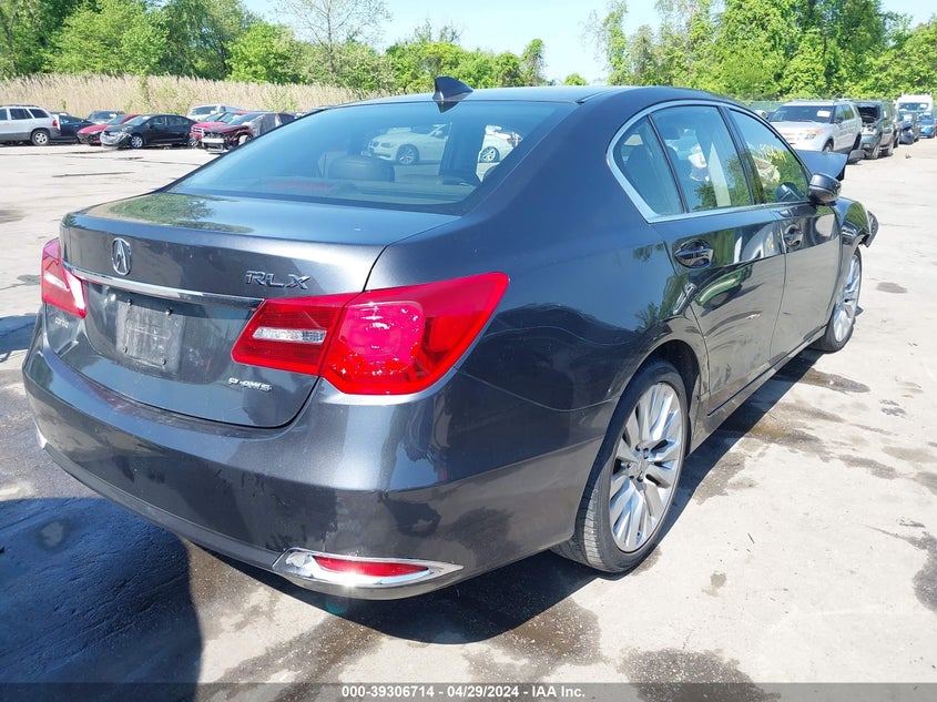 2014 Acura Rlx VIN: JH4KC1F7XEC006404 Lot: 39306714