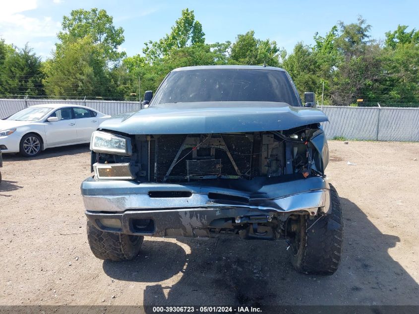 2006 Chevrolet Silverado 1500 Lt3 VIN: 2GCEK13T461153425 Lot: 39306723