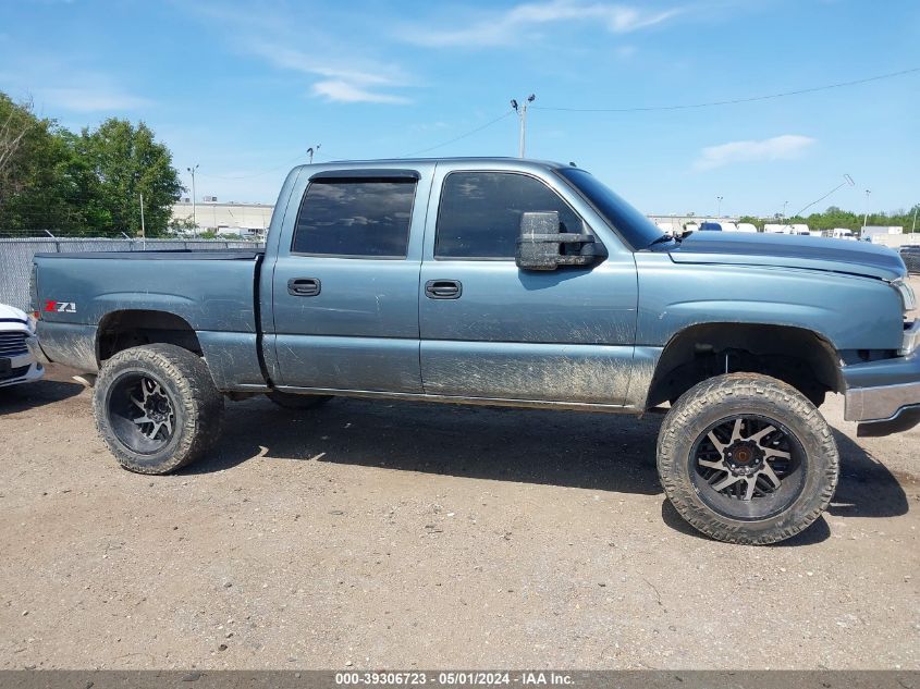 2006 Chevrolet Silverado 1500 Lt3 VIN: 2GCEK13T461153425 Lot: 39306723