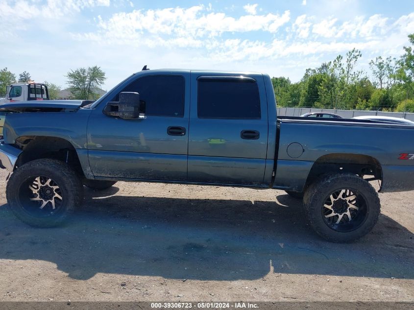 2006 Chevrolet Silverado 1500 Lt3 VIN: 2GCEK13T461153425 Lot: 39306723