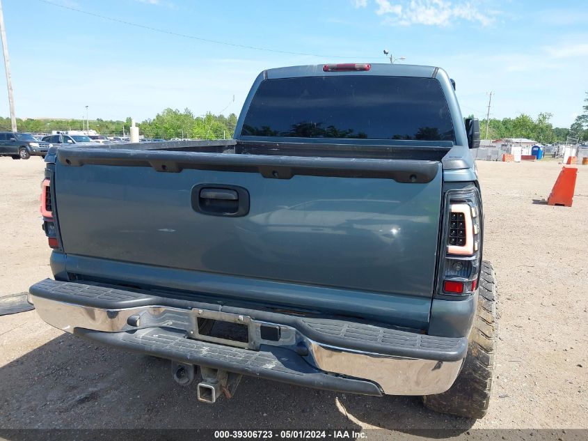 2006 Chevrolet Silverado 1500 Lt3 VIN: 2GCEK13T461153425 Lot: 39306723