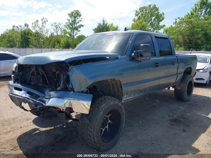 2GCEK13T461153425 2006 Chevrolet Silverado 1500 Lt3