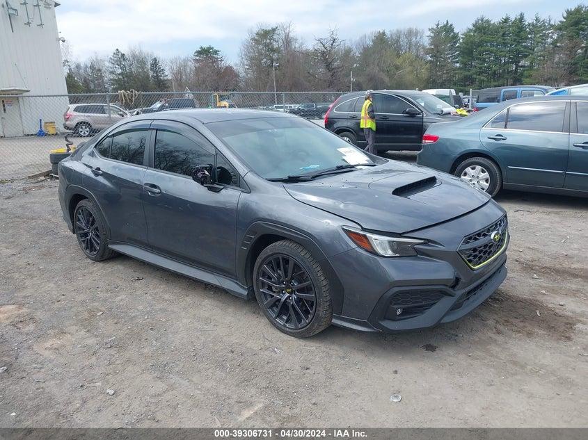 2022 Subaru Wrx Premium VIN: JF1VBAF6XN9032867 Lot: 39306731