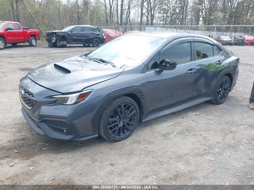 2022 Subaru Wrx Premium VIN: JF1VBAF6XN9032867 Lot: 39306731
