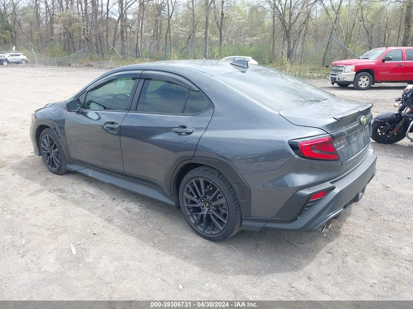 2022 Subaru Wrx Premium VIN: JF1VBAF6XN9032867 Lot: 39306731