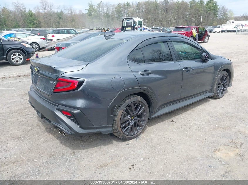 2022 Subaru Wrx Premium VIN: JF1VBAF6XN9032867 Lot: 39306731