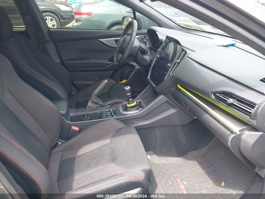 2022 Subaru Wrx Premium VIN: JF1VBAF6XN9032867 Lot: 39306731