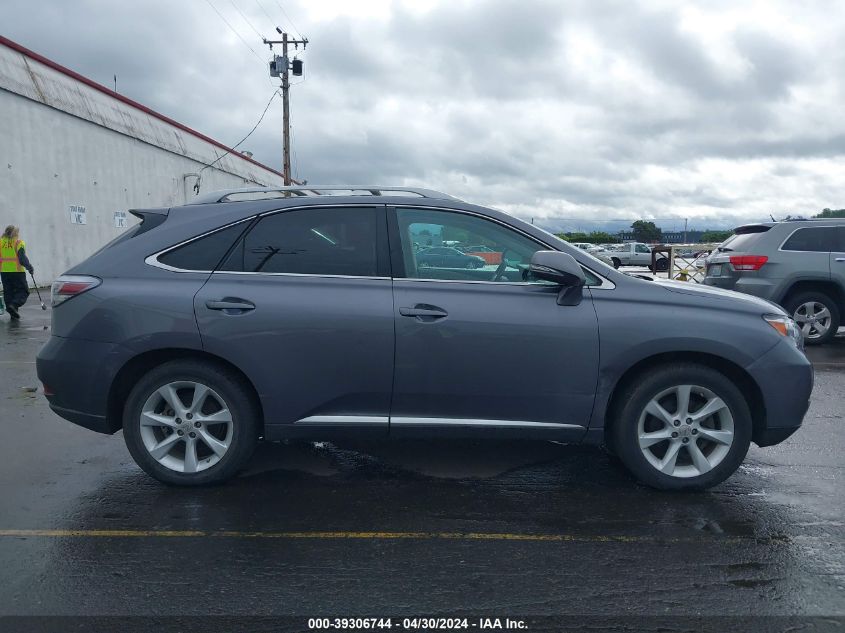 2012 Lexus Rx 350 VIN: 2T2BK1BA3CC150950 Lot: 39306744