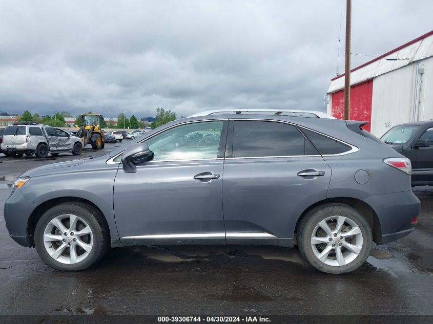 2T2BK1BA3CC150950 2012 Lexus Rx 350