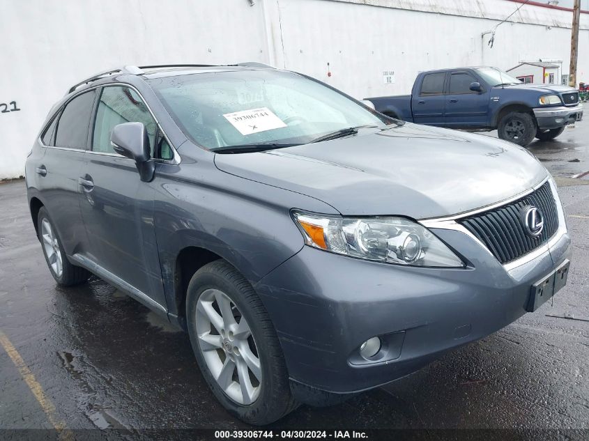 2012 Lexus Rx 350 VIN: 2T2BK1BA3CC150950 Lot: 39306744