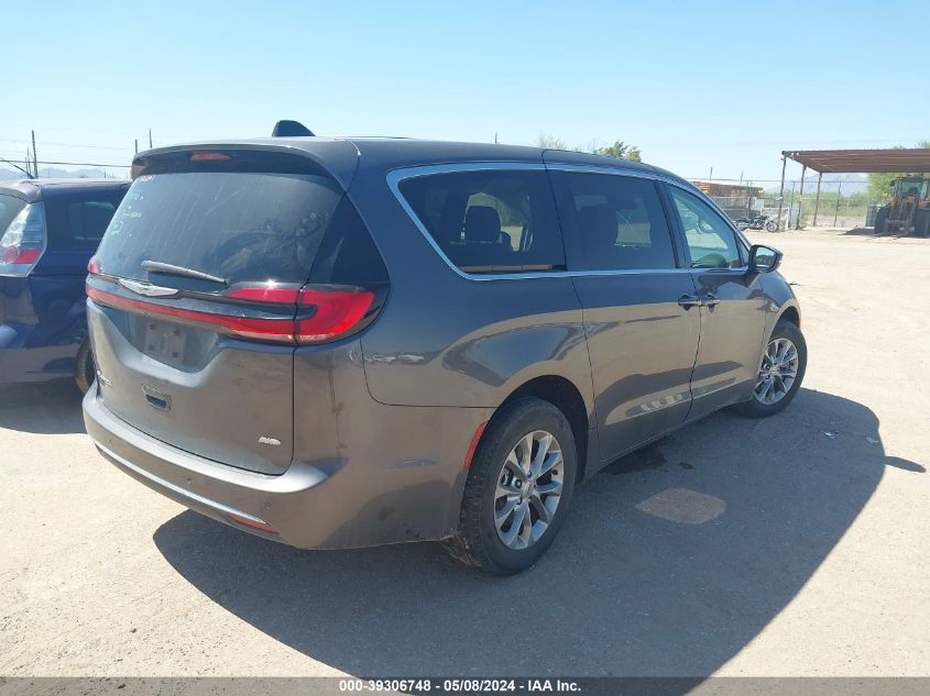 2023 Chrysler Pacifica Touring L Awd VIN: 2C4RC3BG5PR551406 Lot: 39306748