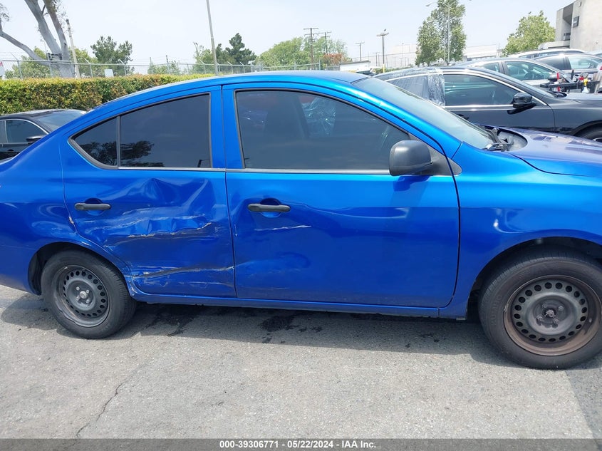 2012 Nissan Versa 1.6 S VIN: 3N1CN7AP1CL861345 Lot: 39306771