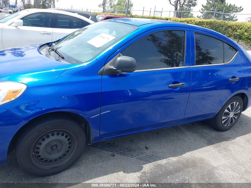 2012 Nissan Versa 1.6 S VIN: 3N1CN7AP1CL861345 Lot: 39306771