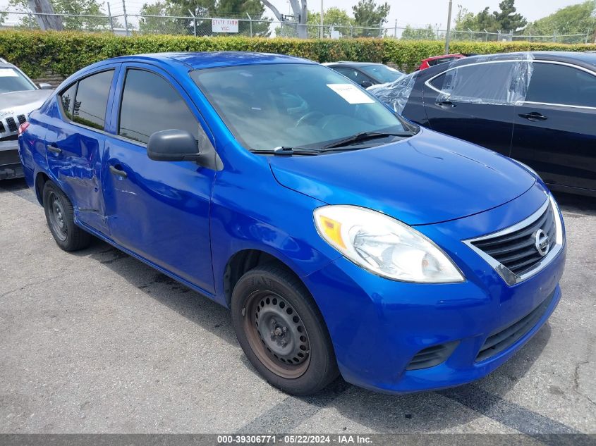 2012 Nissan Versa 1.6 S VIN: 3N1CN7AP1CL861345 Lot: 39306771