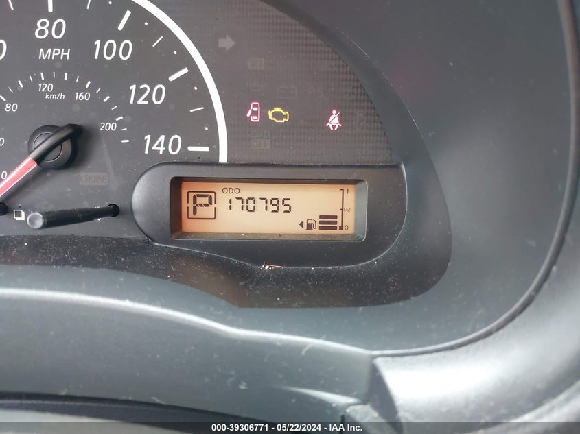 2012 Nissan Versa 1.6 S VIN: 3N1CN7AP1CL861345 Lot: 39306771