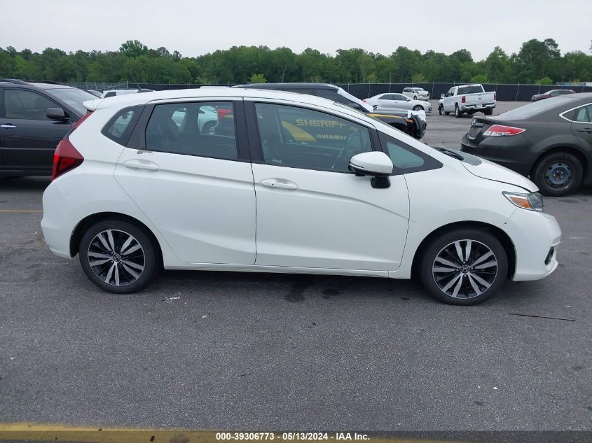 2018 Honda Fit Ex-L VIN: 3HGGK5H0XJM710758 Lot: 39306773