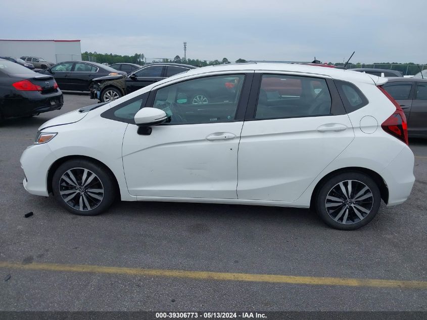 2018 Honda Fit Ex-L VIN: 3HGGK5H0XJM710758 Lot: 39306773