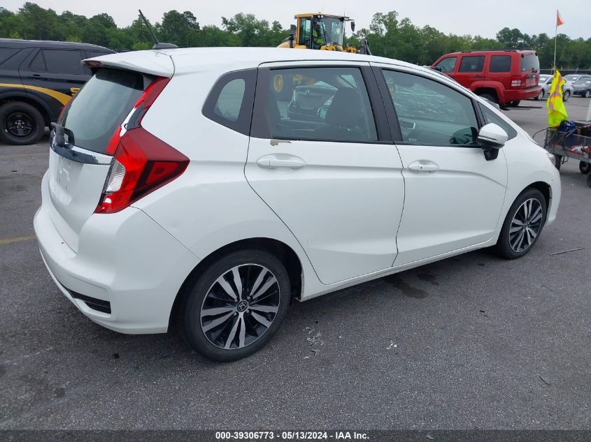 2018 Honda Fit Ex-L VIN: 3HGGK5H0XJM710758 Lot: 39306773