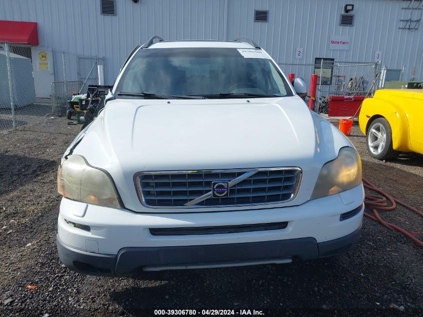 2007 Volvo Xc90 3.2 VIN: YV4CZ982671348481 Lot: 39306780