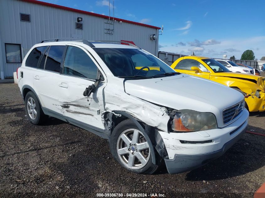 2007 Volvo Xc90 3.2 VIN: YV4CZ982671348481 Lot: 39306780