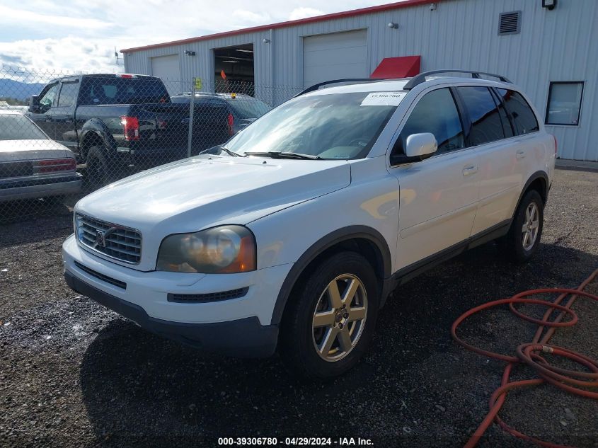 2007 Volvo Xc90 3.2 VIN: YV4CZ982671348481 Lot: 39306780