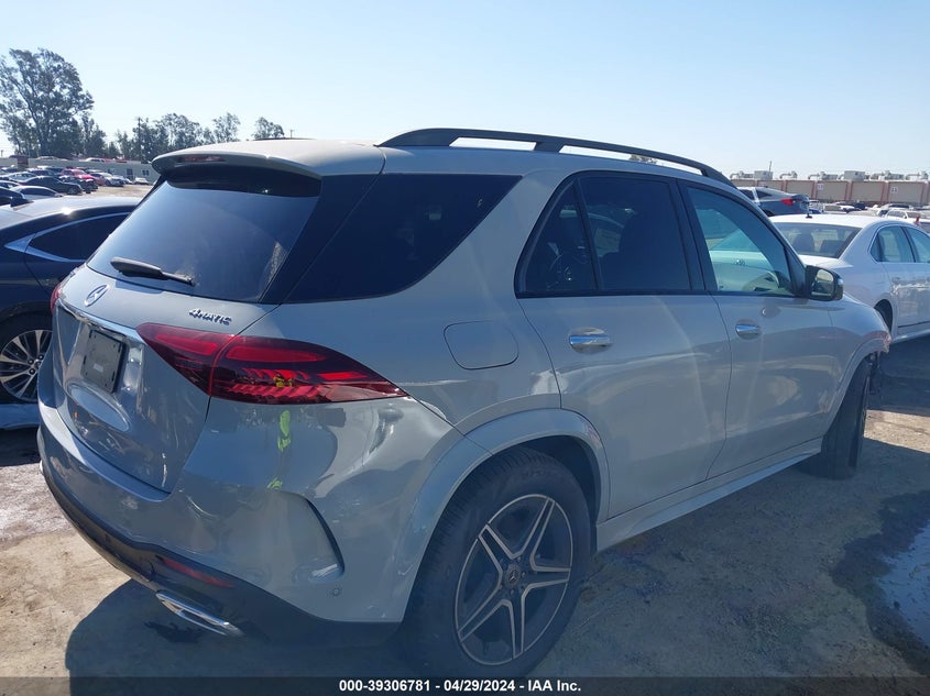 VIN 4JGFB4FBXRB058280 2024 MERCEDES-BENZ GLE 350 4MATIC
