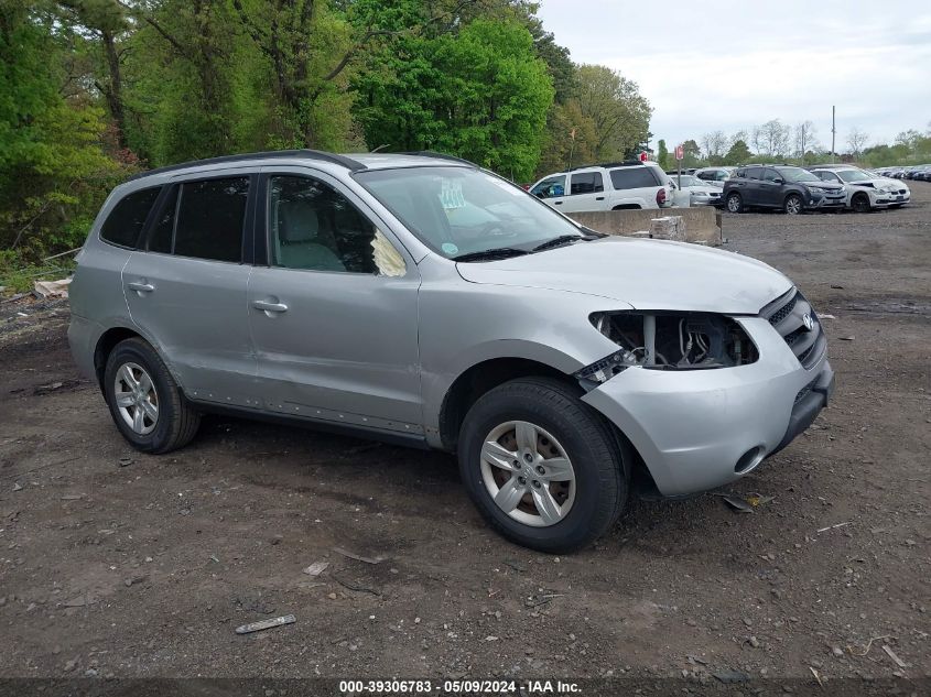 2009 Hyundai Santa Fe Gls VIN: 5NMSG13D49H252081 Lot: 39306783