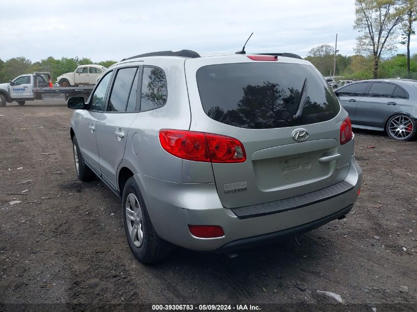 2009 Hyundai Santa Fe Gls VIN: 5NMSG13D49H252081 Lot: 39306783