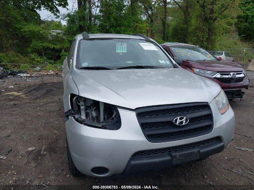 2009 Hyundai Santa Fe Gls VIN: 5NMSG13D49H252081 Lot: 39306783