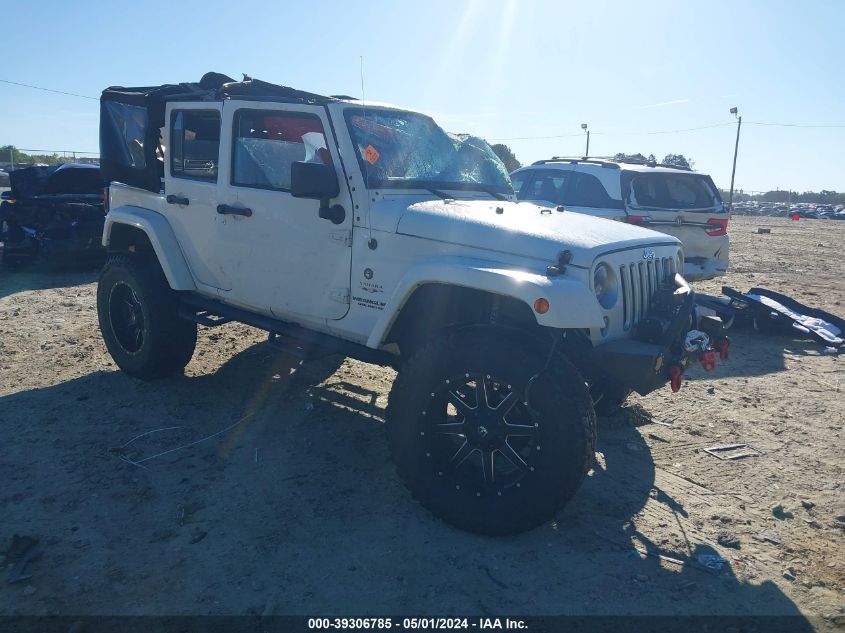 2016 Jeep Wrangler Unlimited Sahara VIN: 1C4HJWEG3GL115175 Lot: 39306785