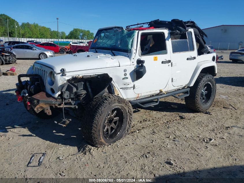 2016 Jeep Wrangler Unlimited Sahara VIN: 1C4HJWEG3GL115175 Lot: 39306785