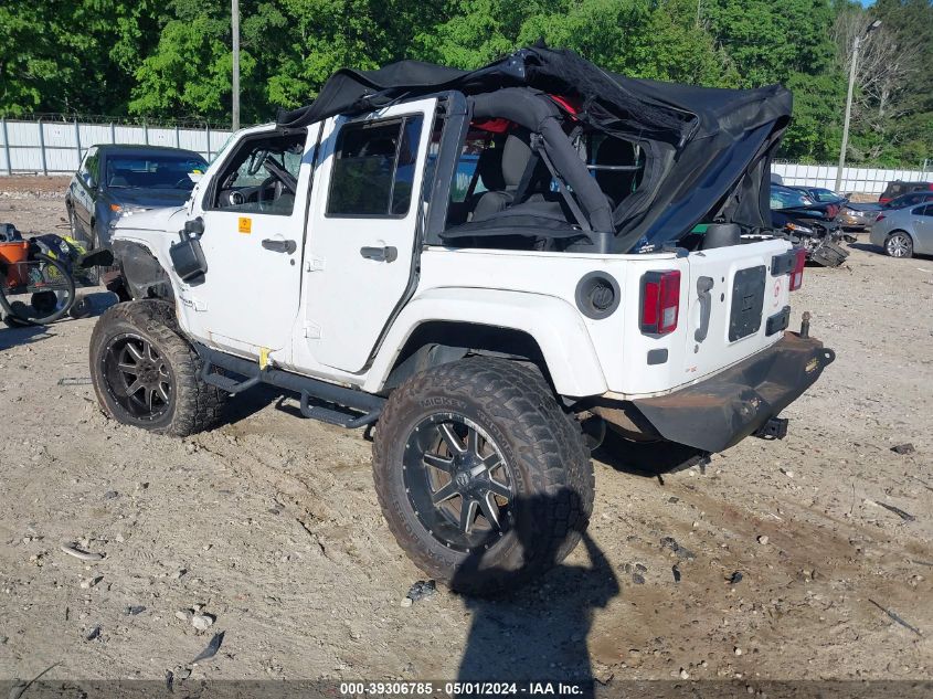 2016 Jeep Wrangler Unlimited Sahara VIN: 1C4HJWEG3GL115175 Lot: 39306785