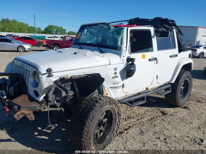 2016 Jeep Wrangler Unlimited Sahara VIN: 1C4HJWEG3GL115175 Lot: 39306785