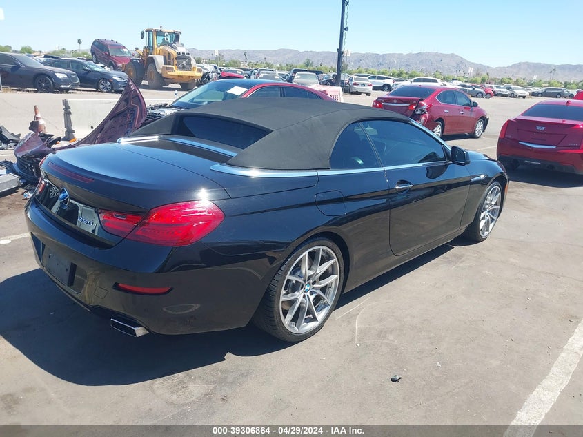 2012 BMW 650I VIN: WBALZ3C51CDL71223 Lot: 39306864