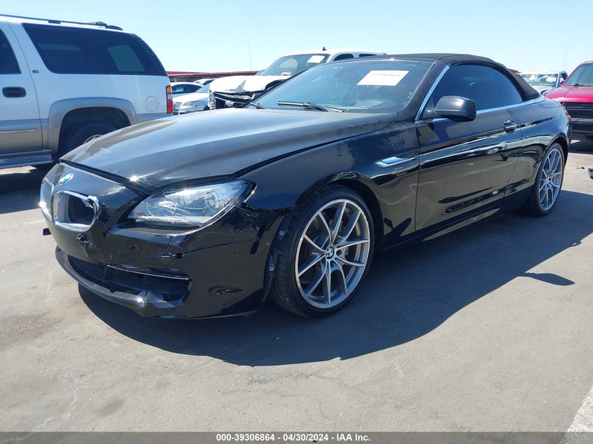 2012 BMW 650I VIN: WBALZ3C51CDL71223 Lot: 39306864