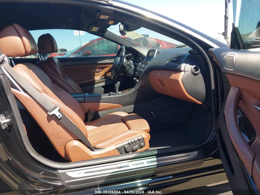 2012 BMW 650I VIN: WBALZ3C51CDL71223 Lot: 39306864