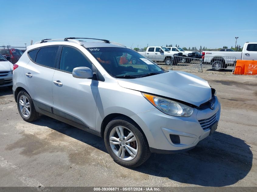 2012 Hyundai Tucson Gls VIN: KM8JUCAC6CU540805 Lot: 39306871