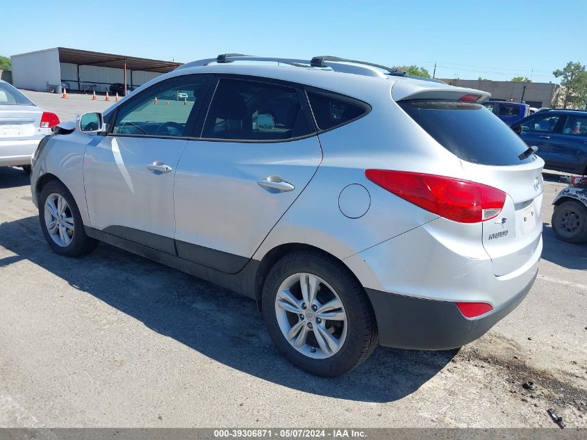 2012 Hyundai Tucson Gls VIN: KM8JUCAC6CU540805 Lot: 39306871