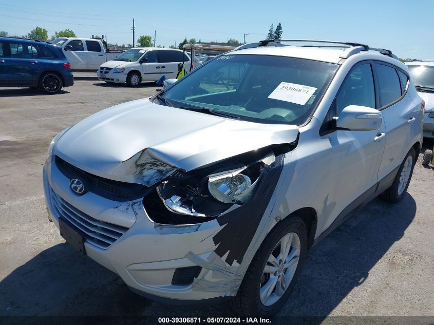 2012 Hyundai Tucson Gls VIN: KM8JUCAC6CU540805 Lot: 39306871